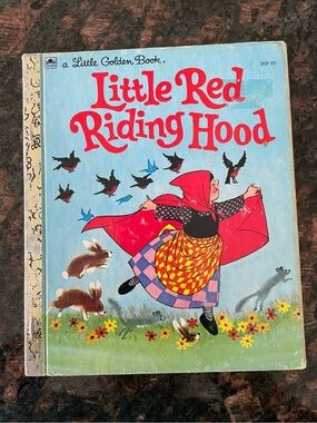 4/$20📚Vintage 70’s Little Red Riding Hood - Little Golden Book